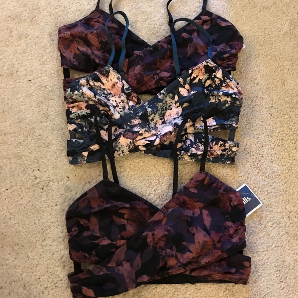 FP wrap bra